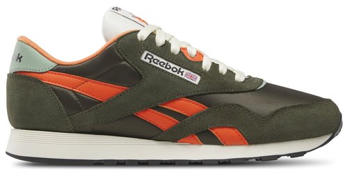 Reebok Classic Nylon - Hunter Green/Pump Orange/Vintage Chalk - 100209551