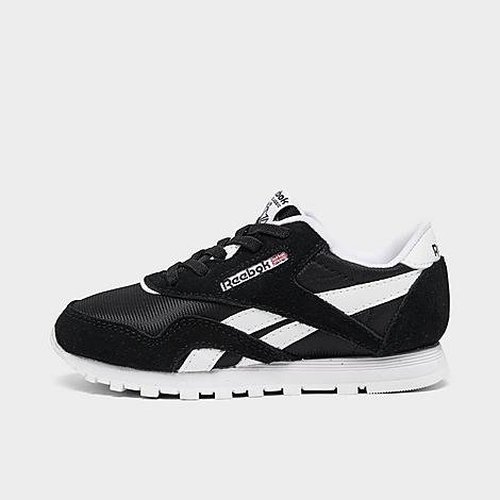 Reebok Classic Nylon Stretch Lace Casual - Black/White - BD1304