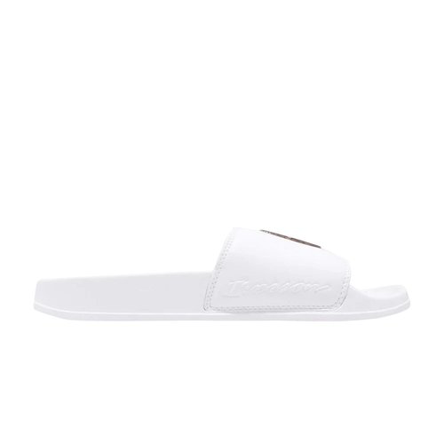 Reebok Classic Slide - White/Black/Red/Brass - CN6739