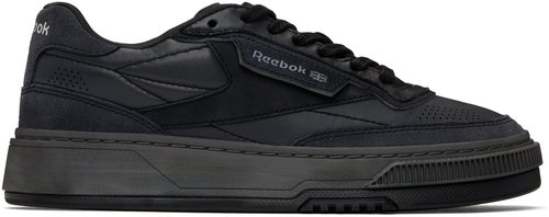 Reebok Classics Black Club C LTD - Wax Black - RMIA04DC99LEA00G1000