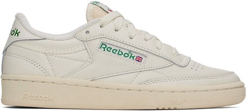 Reebok Classics Off-White Club C 85 Vintage - Chalk/Alabas/Glegrn - 100007797