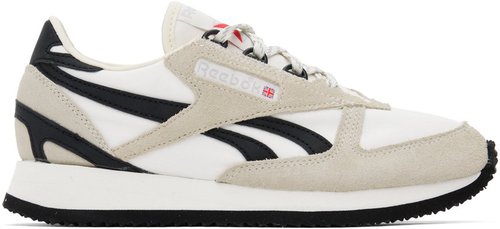 Reebok Classics White & Black Victory - Classic White/Chalk/ - GW3806