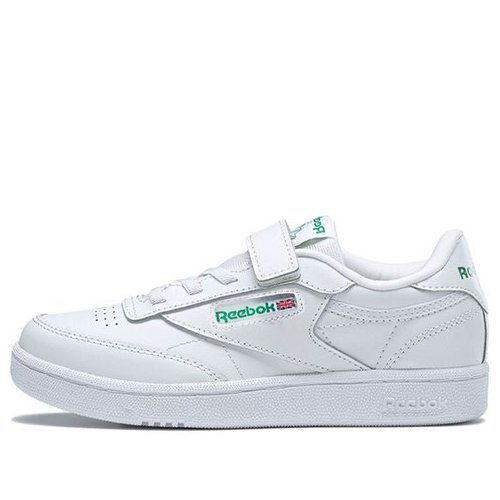 Reebok Club C Skate - White/Green - GZ5268