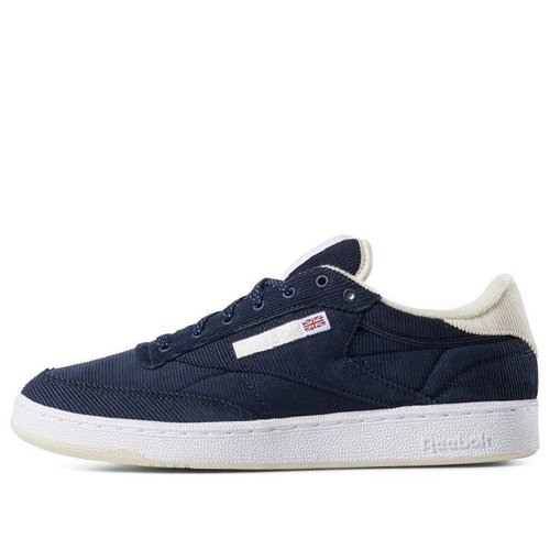 Reebok Club C 85 Corduroy Sneakers Blue - Midnight Blue - DV7235