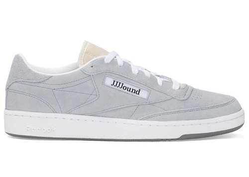 Reebok Club C 85 JJJJound Light Grey Suede - Cold Grey 2/Footwear White/Space Grey - 100073318