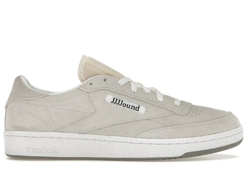 Reebok Club C 85 JJJJound Suede - Footwear White/Chalk/Space Grey - 100073317