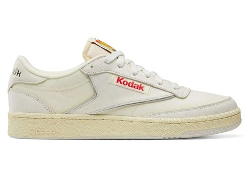 Reebok Club C 85 Kodak - Chalk/Cream/Red - 100228863