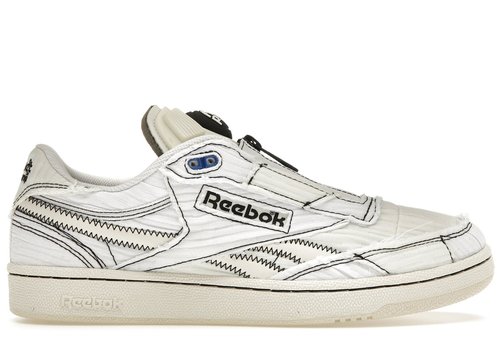Reebok Club C 85 Pump Market - White/Chalk/Core Black - 100069832