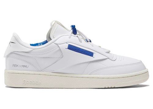 Reebok Club C 85 Vegan Milk Makeup White - Footwear White/Chalk/Vector Blue - 100072089
