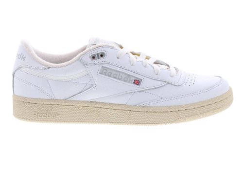 Reebok Club C 85 Vintage Pure Grey - Footwear White/Pure Grey 3/Paperwhite - ID9263