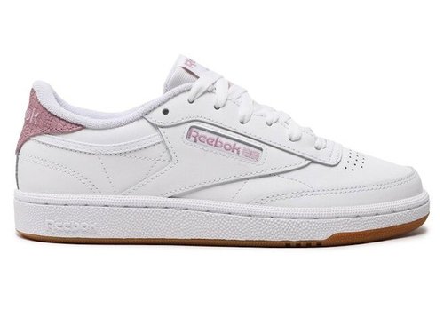 Reebok Club C 85 - Footwear White/Infused Lilac - GV6979