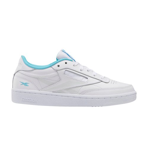 Reebok Club C 85 - White/Blue - FV1096