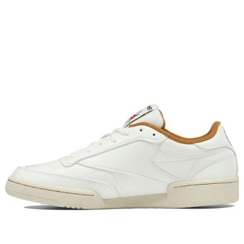 Reebok Club C 85 x BlackEyePatch - White/Brown - GX1141
