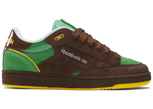 Reebok Club C Bulk College Dropout - Brown/Green/Yellow - 100074178