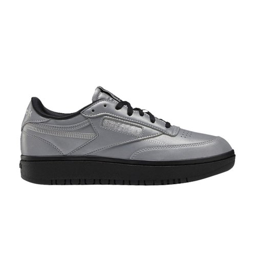 Reebok Club C Double 'Matte Silver' - FV1090 | Solesense