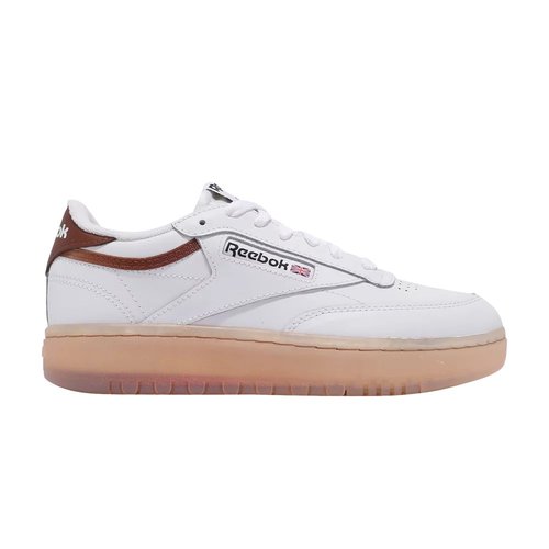 Reebok Club C Double - White/Black/Brown - FX3092
