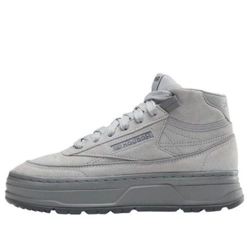 Reebok Club C Geo Mid - Pure Grey/Pure Grey/Pure Grey - 100074482