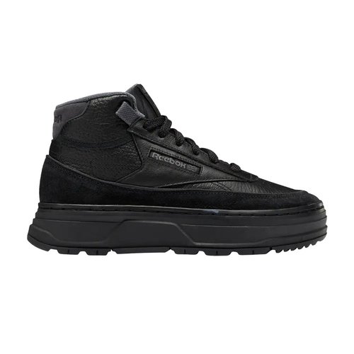 Reebok Club C Geo Mid - Black - HP7775