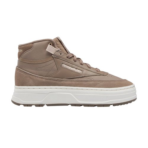 Reebok Club C Geo Mid - Brown/White - GV7035