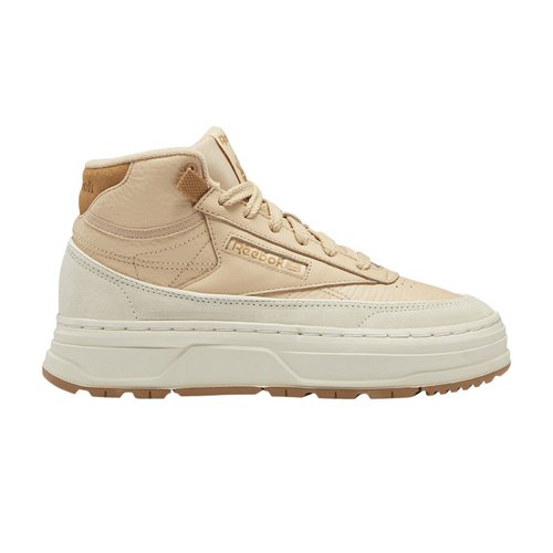 Reebok Club C Geo Mid - Weathered Beige F22-R/True Beige/Alabaster - GZ2159