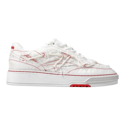 Reebok Club C LTD for - White/Red - RMOA04DC99FAB0020300