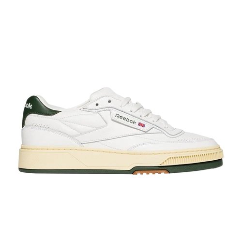 Reebok Club C Ltd | White | Size 9 - Vintage White/Green - RMIA04DC99LEA00F0152-VINTAGE GREEN