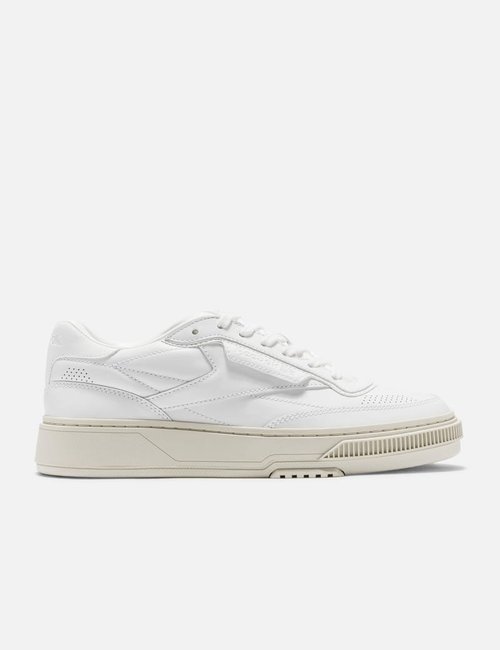 Reebok Club C Ltd - White Leather