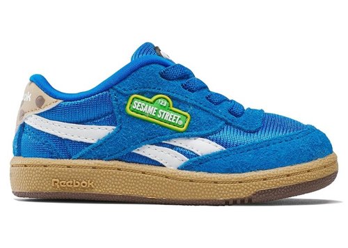 Reebok Club C Revenge Sesame Street Cookie Monster - Blue/White - 100230712