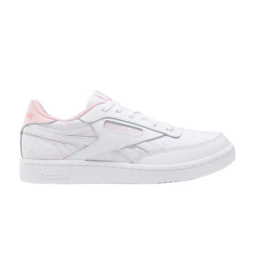 Reebok Club C Revenge - White/Pink Glow/Twisted Coral - FY0844