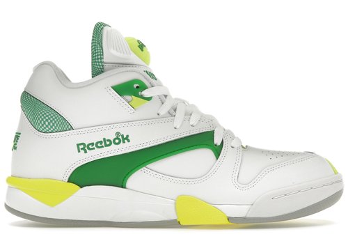 Reebok Court Victory Pump 35th Anniversary Michael Chang - Footwear White/Glen Green/Soacye - 100203282