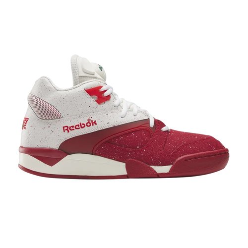 Reebok Court Victory Pump - Chalk/Flash Red/Vector Red - 100208441