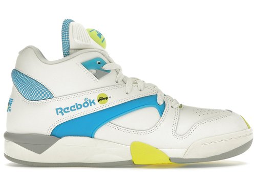 Reebok Court Victory Pump - Chalk/Blue/Grey - 100203275