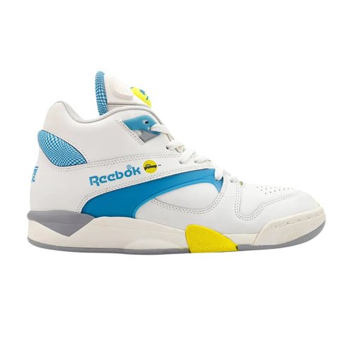 Reebok Court Victory Pump - Chalk/Malblu/Pure Grey 3 - 100203275
