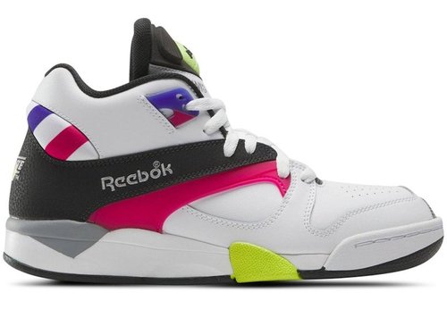 Reebok Court Victory Pump French Open - Footwear White/Night Black/Ultra Purple - 100203236