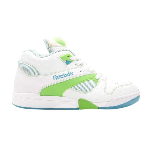 Reebok Court Victory Pump Ss - Hot Green/Team Turquoise - 6175305