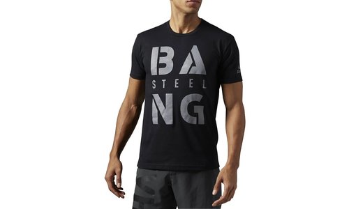 Reebok Crossfit Bang Steel Tee BA2573 - BA2573