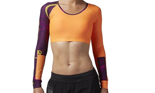 Reebok Crossfit Games Compression Crop Top AI0520 - AI0520