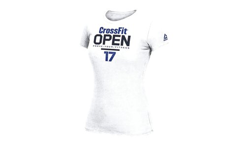 Reebok Crossfit Games Open 2017 Registration Tee CS1770 - CS1770