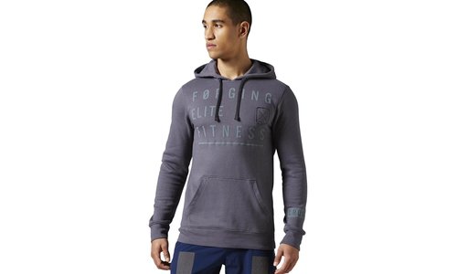 Reebok Crossfit Graphic Fleece Hoodie AY1034 - AY1034