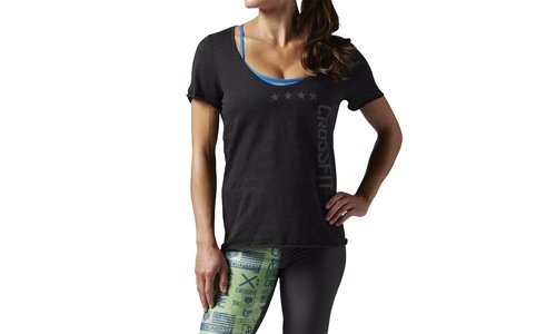 Reebok Crossfit Graphic Tee U71701 - U71701