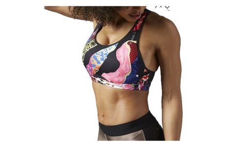 Reebok Crossfit Hero Power Graffiti Bra AX7054 - AX7054