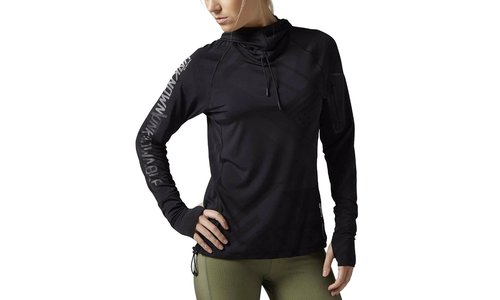 Reebok Crossfit Jacquard Longsleeve Hoodie AI9414 - AI9414