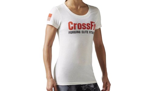 Reebok Crossift Forging Elite Fitness Short Sleeve Tee U60864 - U60864
