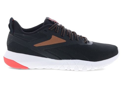 Reebok Flexagon Force 4 - Core Black/Court Brown/Neon Cherry - IE4506