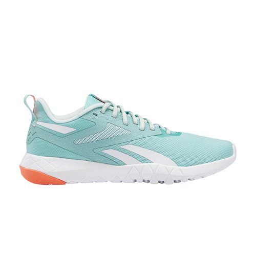 Reebok Flexagon Force 4 - Semi Classic Teal/Mist/Orange Flare - GY6252