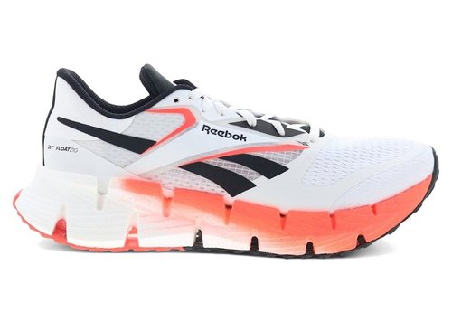 Reebok FloatZig 1 White - Footwear White/Orange Flare/Core Black - 100206596
