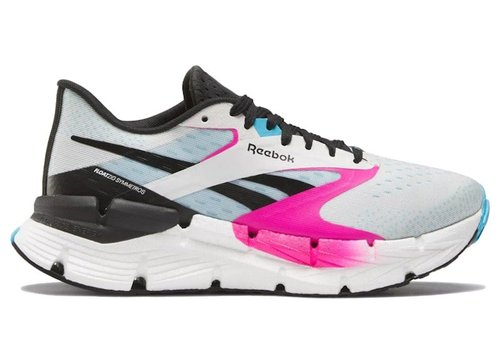 Reebok FloatZig Symmetros - Chalk/Bold Cyan/Laser Pink - 100206638
