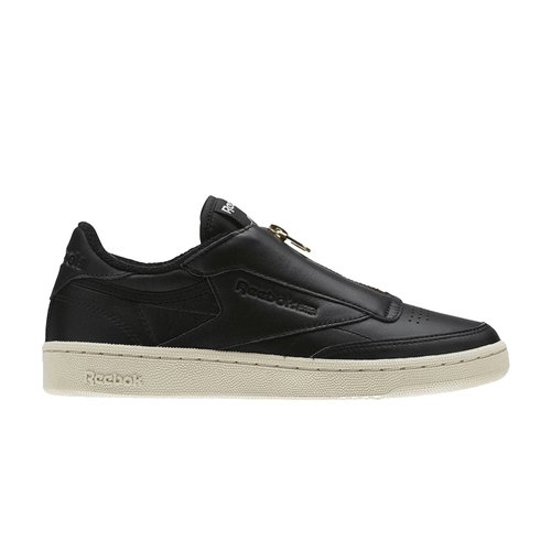 Gigi Hadid x Reebok Club C 85 Zip - Black/Sleek Met/Paper White/Coal/Chalk - BS6608