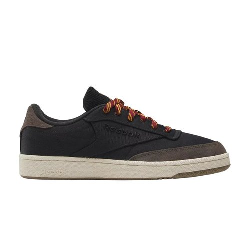 Harry Potter x Reebok Club C 85 - Sorting Hat - Night Black/Dark Brown - IF8476