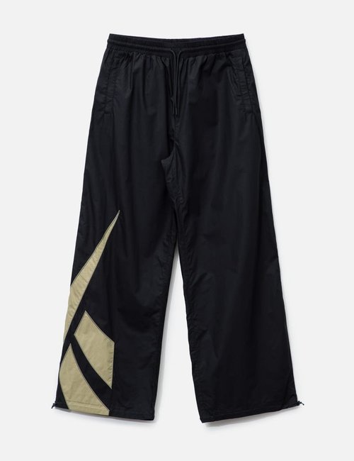Reebok Icon Remix Track Pants - Black/Mocha Brown